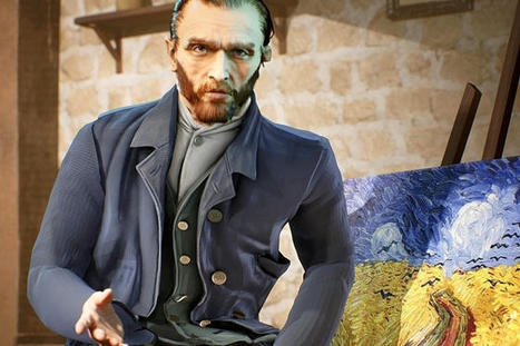 Parlez avec Vincent van Gogh via une intelligence artificielle au Musée d'Orsay | UseNum - Culture | Scoop.it