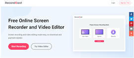 RecordCast- A Tool to Record Your Video Screens in Minutes | Android and iPad apps for language teachers | Scoop.it