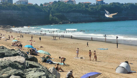 "La côte basque, c'est devenu la Côte d'Azur !" : ces habitants d'Anglet regrettent l'afflux de touristes sur la plage - ici | BABinfo Pays Basque | Scoop.it