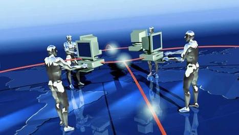 Les robots ont pris le pouvoir sur le Web | qrcodes et R.A. | Scoop.it