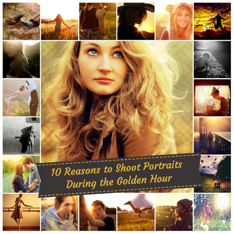 10 Reasons to Shoot Portraits During the Golden Hour [Illustrated] - Linkis.com | Mobile Photography | Scoop.it