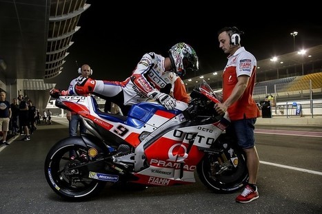 Danilo Petrucci cleared to return for Le Mans MotoGP after injury | Ductalk: What's Up In The World Of Ducati | Scoop.it