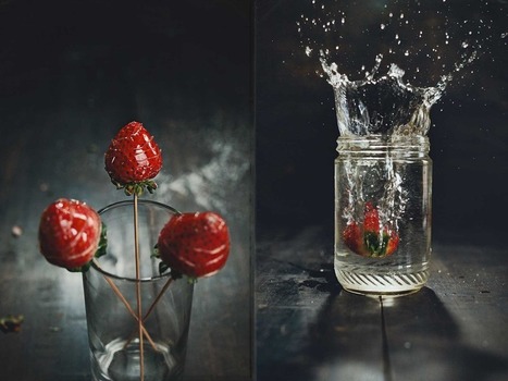 Food Photography by V.K. Rees | Inspired By Design | Scoop.it