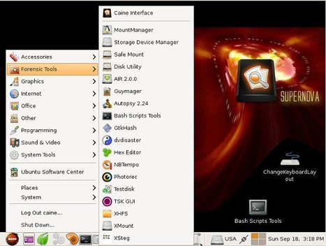 CAINE Live CD - computer forensics digital forensics | ICT Security Tools | Scoop.it