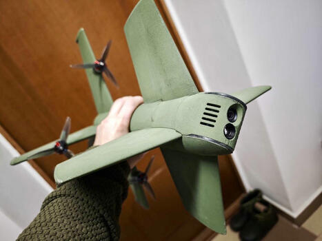 Russia develops new high-speed drone interceptor | DEFENSE NEWS | Scoop.it