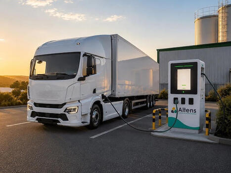 Recharges &eacute;lectriques&nbsp;: Altens propose un contrat unique sans investissement initial | Logistique - Transport | Scoop.it