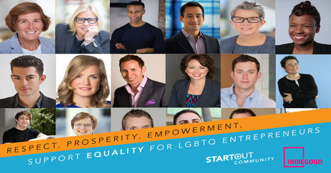 Join the StartOut LGBTQ Entrepreneurial Community | LGBTQ+ Online Media, Marketing and Advertising | Scoop.it