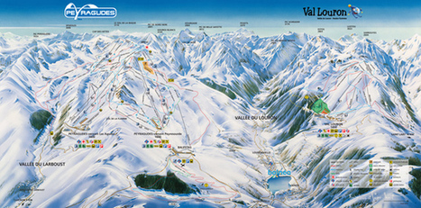 Les Neiges Louronnaises, un nouveau domaine skiable commun | Vallées d'Aure & Louron - Pyrénées | Scoop.it