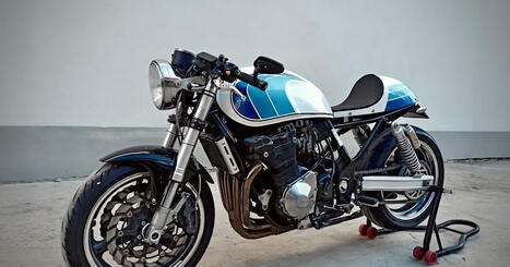 Inazul - Inazuma café racer | Cafe racers chronicles | Scoop.it