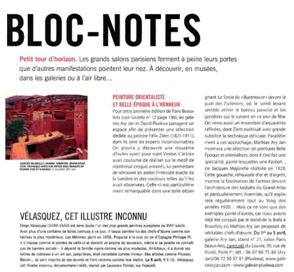 la Gazette Drouot / 3 Avril 2015 | Paris Beaux-Arts | Scoop.it