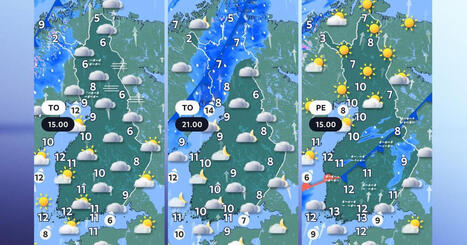 Slightly warmer temperatures expected towards the end of the week | Yle News | Yle | A1Uutiset | Scoop.it