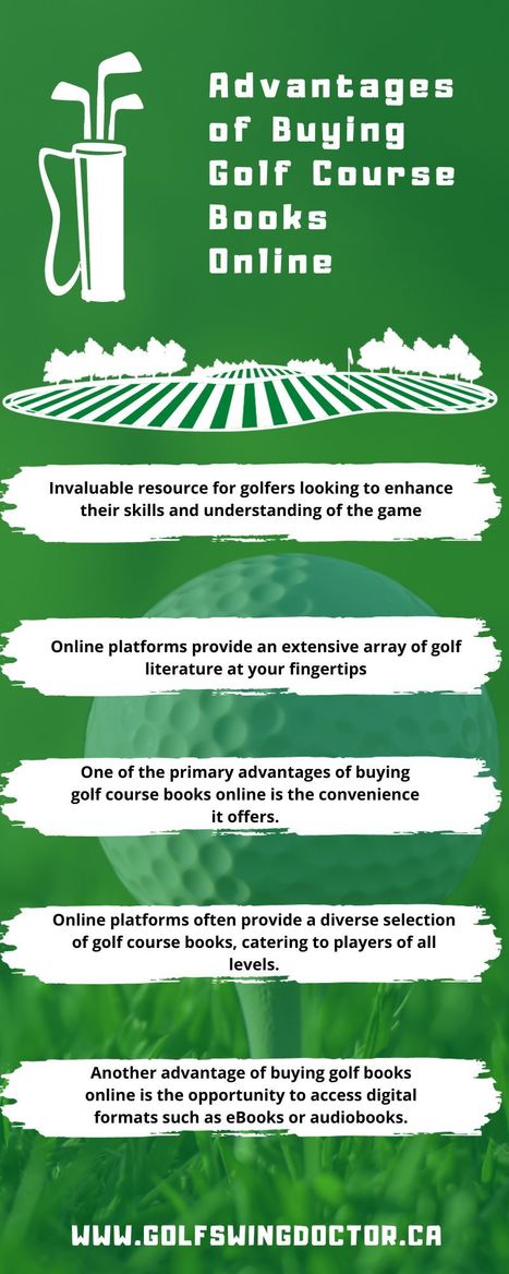 Advantages of buying golf course books online | golfswingdoctor | Scoop.it