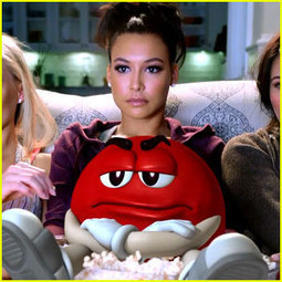 Naya Rivera: Extended M&Ms Super Bowl Commercial &ndash; Exclusive ... | NFL - National Football League | Scoop.it