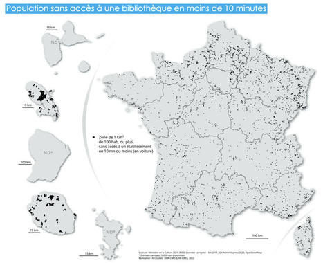 Les bibliothèques françaises, vraiment proches de la population ? | L'actualité des bibliothèques | Scoop.it