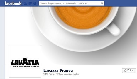 Lavazza France débarque sur Facebook | Community Management | Scoop.it