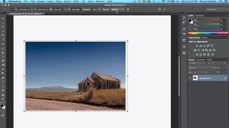 Back to Basics: How to Use Photoshop's Cool Content Aware Scale Tool | Image Effects, Filters, Masks and Other Image Processing Methods | Scoop.it