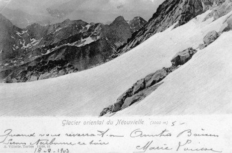 Dans les Pyrénées, la fonte des glaciers s'accélère | Vallées d'Aure & Louron - Pyrénées | Scoop.it