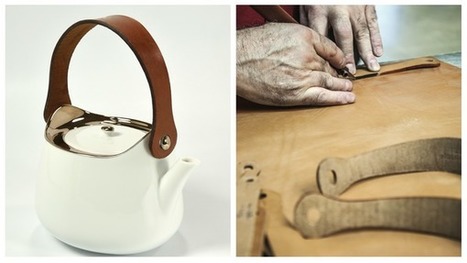 Les entreprises de luxe limougeaudes Bernardaud et Weston unissent leurs savoir-faire pour créer une théière | Métiers, emplois et formations dans la filière cuir | Scoop.it