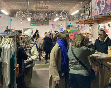 Boucau : à l’approche des fêtes, Clavette & Cie organise braderies et mini-marchés de Noël | BABinfo Pays Basque | Scoop.it