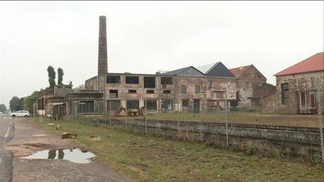 Les friches industrielles - France 3 Picardie | Reconversion de friches | Scoop.it