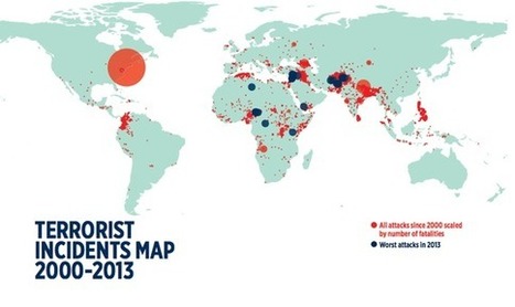 The Geography of Terrorism | Stage 4 Interconnections | Scoop.it