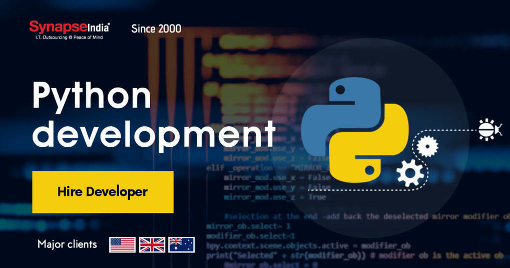 Trusted Python Development Experts for Your Bus...