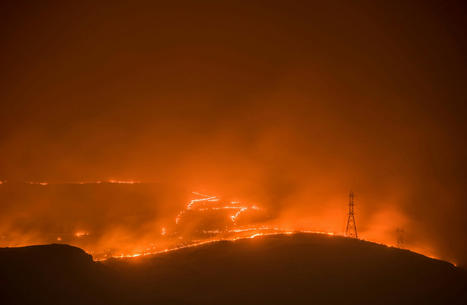 Wildfires and Power Lines - Constuctech.com | Operation Deimos | Scoop.it