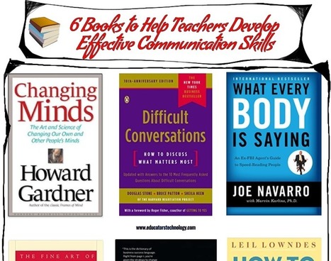 6 Books to Help Teachers Develop Effective Communication Skills | ED 262 Research, Reference & Resource Skills | Scoop.it