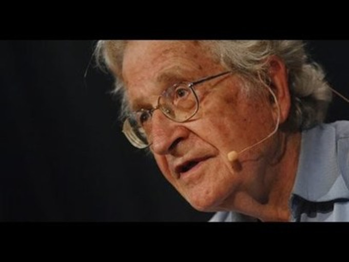 Noam Chomsky "Nightmare in Gaza!" [MUST WATCH] | real utopias | Scoop.it