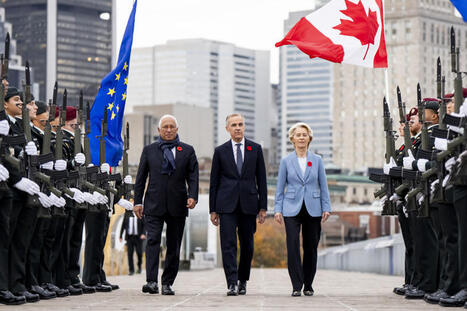 Sommet Canada &ndash;&nbsp;Union europ&eacute;enne | Le Canada et l&rsquo;Union europ&eacute;enne concluent une nouvelle alliance | COOPERATIONS INTERNATIONALES FRANCOPHONES POUR LA TRANSITION ECOLOGIQUE | Scoop.it