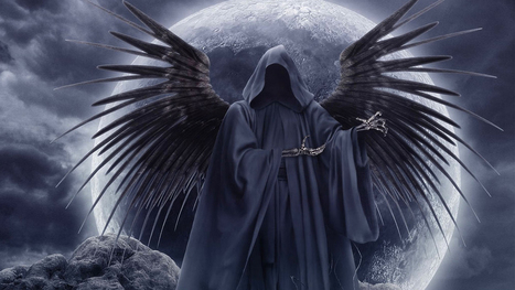 Angel Of Death Hd Wallpaper Wallpapers Sco