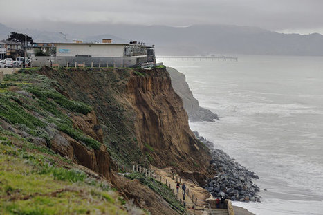 El Niño Storms Put Pacifica Cliff Apartments at Risk | Coastal Restoration | Scoop.it