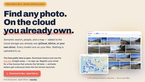 &mdash; find any photo, on the cloud you already own | Digital Delights - Images & Design | Scoop.it