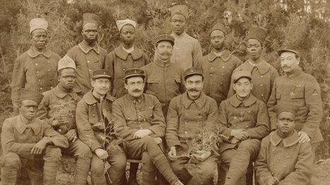 Grande Guerre : la belle amitié entre un sergent et des tirailleurs sénégalais - France 24 | Autour du Centenaire 14-18 | Scoop.it