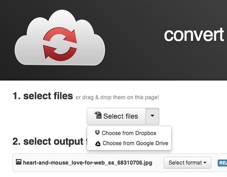 Convert Any File, Up To 1GB Into Any Other Format for Free with CloudConvert | Help and Support everybody around the world | Scoop.it