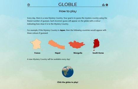 Globle | Geography Education | Scoop.it