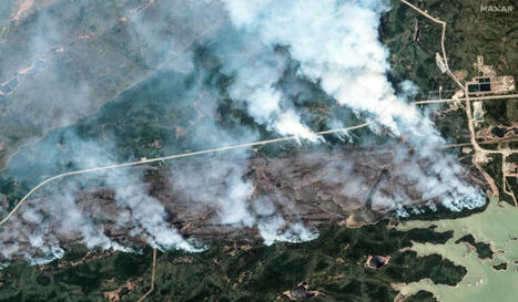 Military aids evacuations as Canada wildfires expand eastward - DigitalJournal.com | Operation Deimos | Scoop.it