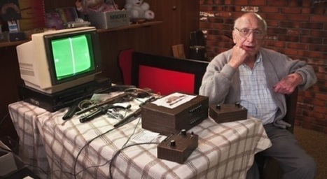 Ralph Baer, the father of video games, has died at 92 - Breaking news around the world | CLOVER ENTERPRISES ''THE ENTERTAINMENT OF CHOICE'' | Scoop.it