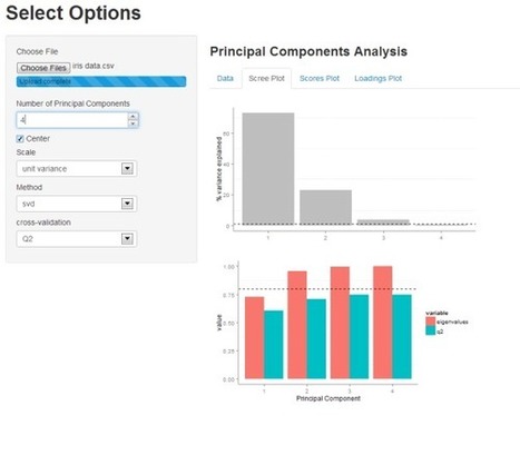 Principal Components Analysis Shiny App | Quantitative Investing | Scoop.it