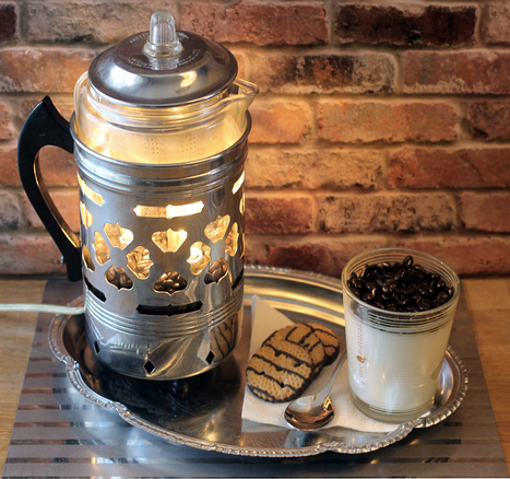 Vintage Lamp From Repurposed Pyrex Percolator Coffee Pot | 1001 Creative ideas ! | Scoop.it