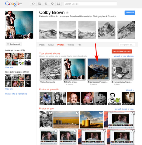 Google+: The Survival Guide for a Photographer's Paradise | Colby Brown Photography | Everything Photographic | Scoop.it
