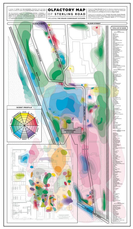 #olfactorymapping #smellscape #urbansenses #sensorialcartography #urbanplanning #publicspace #smellthecity #slowcity #citiesforpeople | CITIES FORUM | 91 comments | Nancy, Lorraine | Scoop.it
