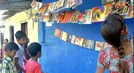 Dall'India più povera la storia di una piccola bibliotecaria | NOTIZIE DAL MONDO DELLA TRADUZIONE | Scoop.it