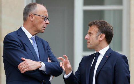 Merz et Macron s'allient pour réarmer l’Europe | DEFENSE NEWS | Scoop.it