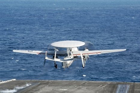 US Navy : premier déploiement opérationnel pour les E-2D Advanced Hawkeye | Newsletter navale | Scoop.it