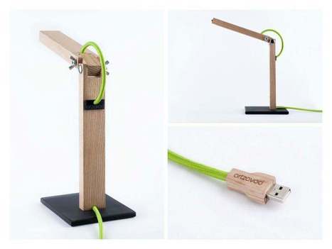 T2 Minimalistic Led Lamp | 1001 Recycling Ideas ! | Scoop.it