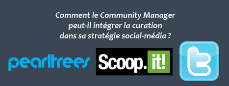 Comment le Community Manager intègre t-il la curation dans sa stratégie social média ? | Community Management | Scoop.it