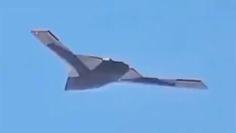 China's Huge 'GJ-X' Stealth Drone Appears To Have Been Spotted In The Air For The First Time | DEFENSE NEWS | Scoop.it