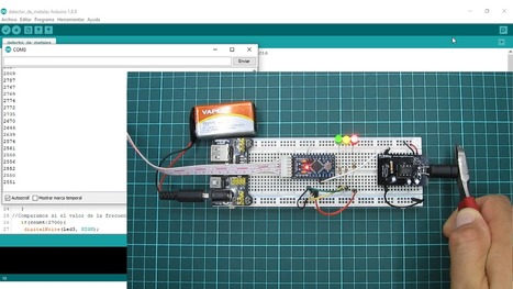 Sensor inductivo casero Arduino (Detector de metales) | tecno4 | Scoop.it