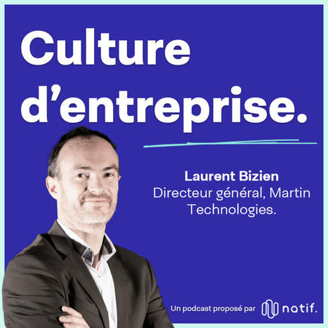 #19 Laurent Bizien : Le directeur qui n'aimait pas donner des ordres (Martin Technologies) - natif. | Management, travail, compétences | Scoop.it